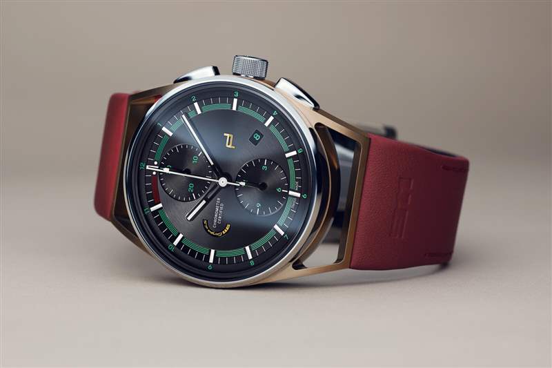 保時捷911也出手表?賽車儀表盤設(shè)計手表-復(fù)刻表