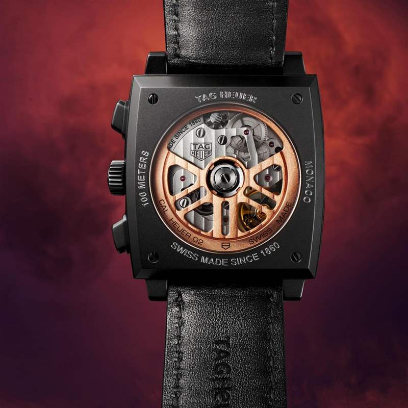 Dark Lord重新登基!泰格豪雅推出Monaco特別版腕表-復(fù)刻表