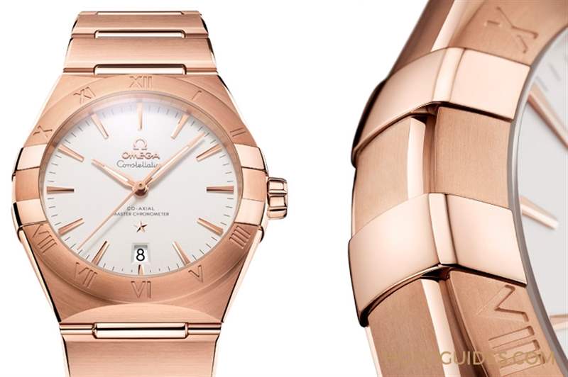 OMEGA - 一次26款！ Omega星座系列第五代男表風雅亮相