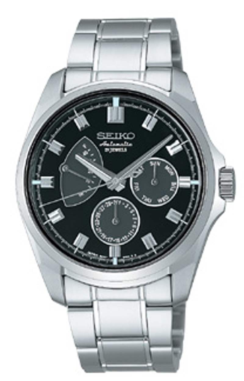 Seiko 6R20則是基本款式,但機芯卻屬高規格。(Seiko) 安倍晉三逝世|日本前首相支持國產貨追捧Seiko卻并非價錢行先-復刻表