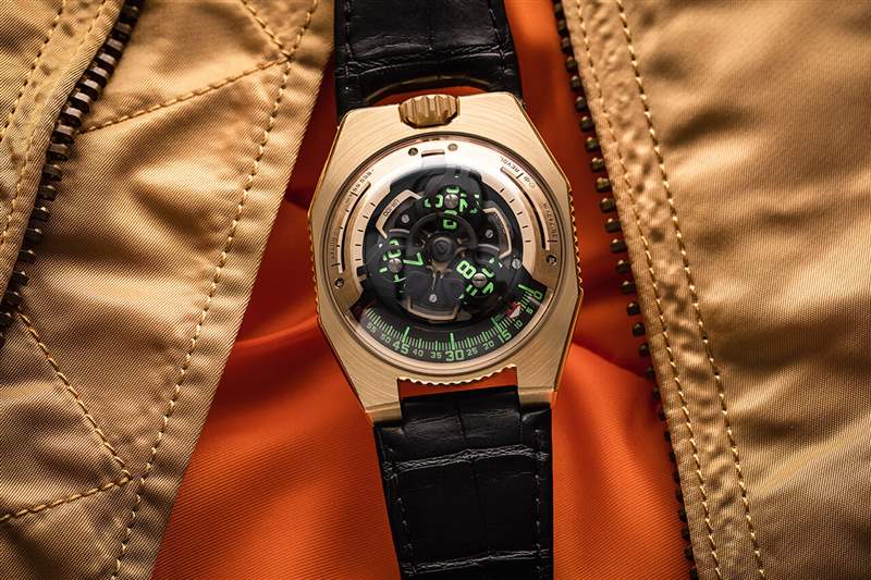 Urwerk UR-100 黃金版