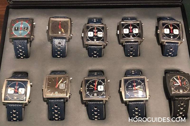 TAG HEUER - 【名表達人TALKS】收藏家Morgan King的故事Ep.2 - 在入坑勞力士之前，他的300只TAG HEUER豪雅表