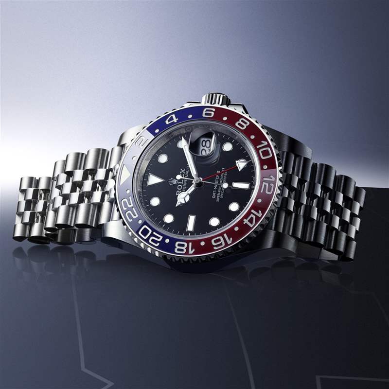Rolex GMT-Master II五珠帶手表行情連跌數(shù)月仍穩(wěn)站逾18%溢價(jià)率-復(fù)刻表
