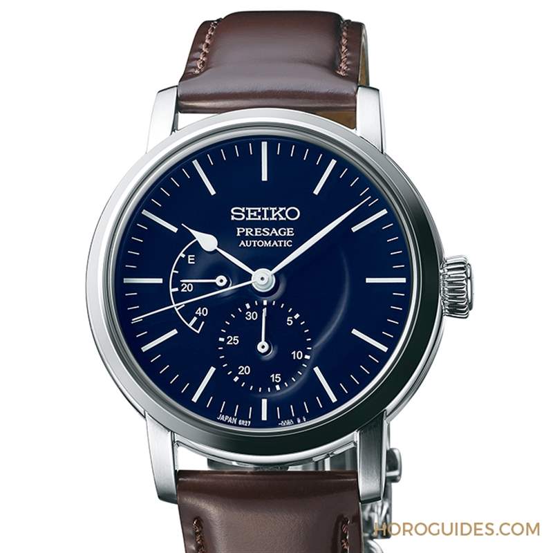 SEIKO - 史上最親民的琺瑯表！ SEIKO Presage x 渡邊力2020新款