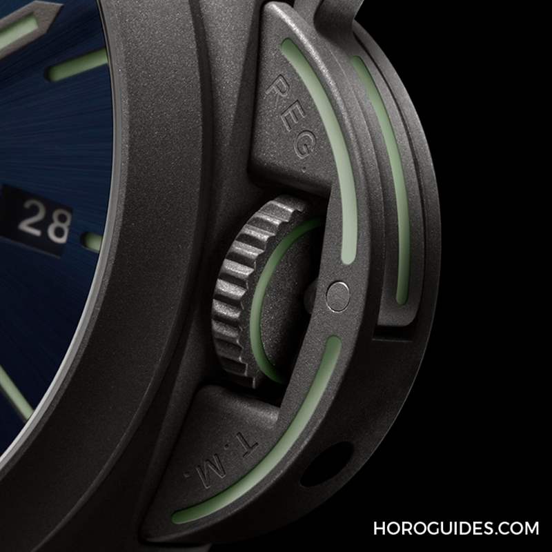 全都亮起來!沛納海全新Luminor Marina,表盤、表冠、表帶都有夜光-復刻表