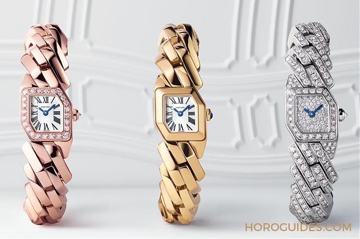 CARTIER - 以鏈節為設計起點，卡地亞Maillon de Cartier