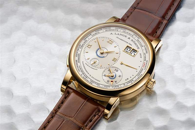 朗格最優(yōu)雅的旅行表A. Lange & S?hne Lange 1時區(qū)-復刻表