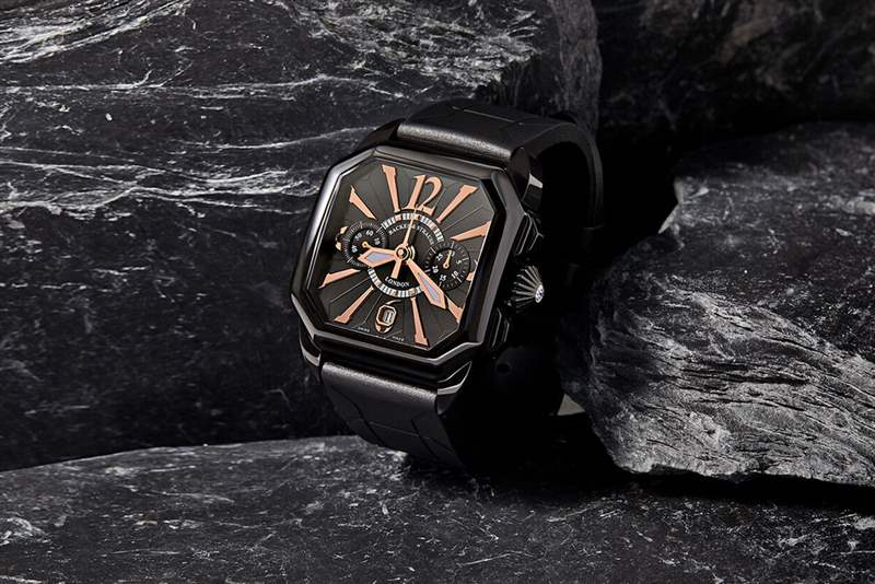 伯克利黑騎士計時碼表 43