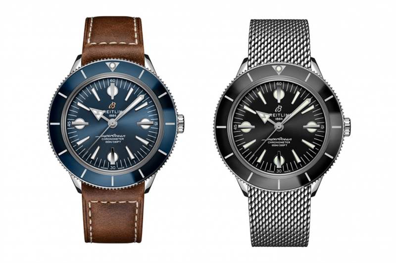 Superocean Heritage '57 潛水表新貴|5款熱門Breitling Superocean 潛水表推介-復(fù)刻表