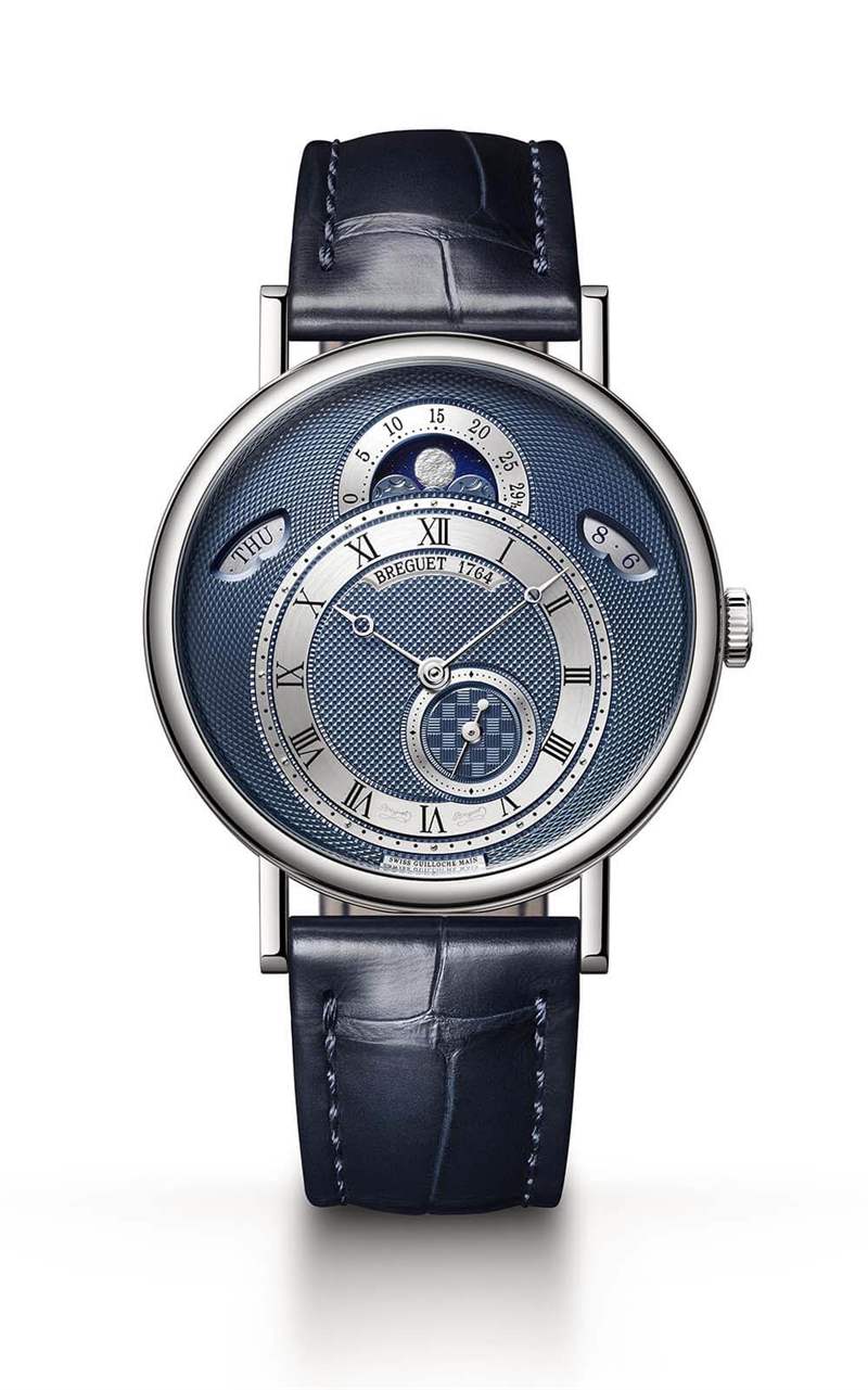 寶璣經典系列7337的全新外觀-復刻表