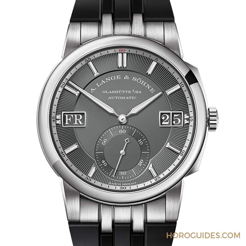 A. LANGE & S?HNE - 頂級運(yùn)動表再添一員，朗格Odysseus推出18K白金灰面