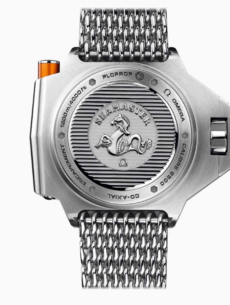 OMEGA 歐米茄海馬Ploprof。（OMEGA官網）