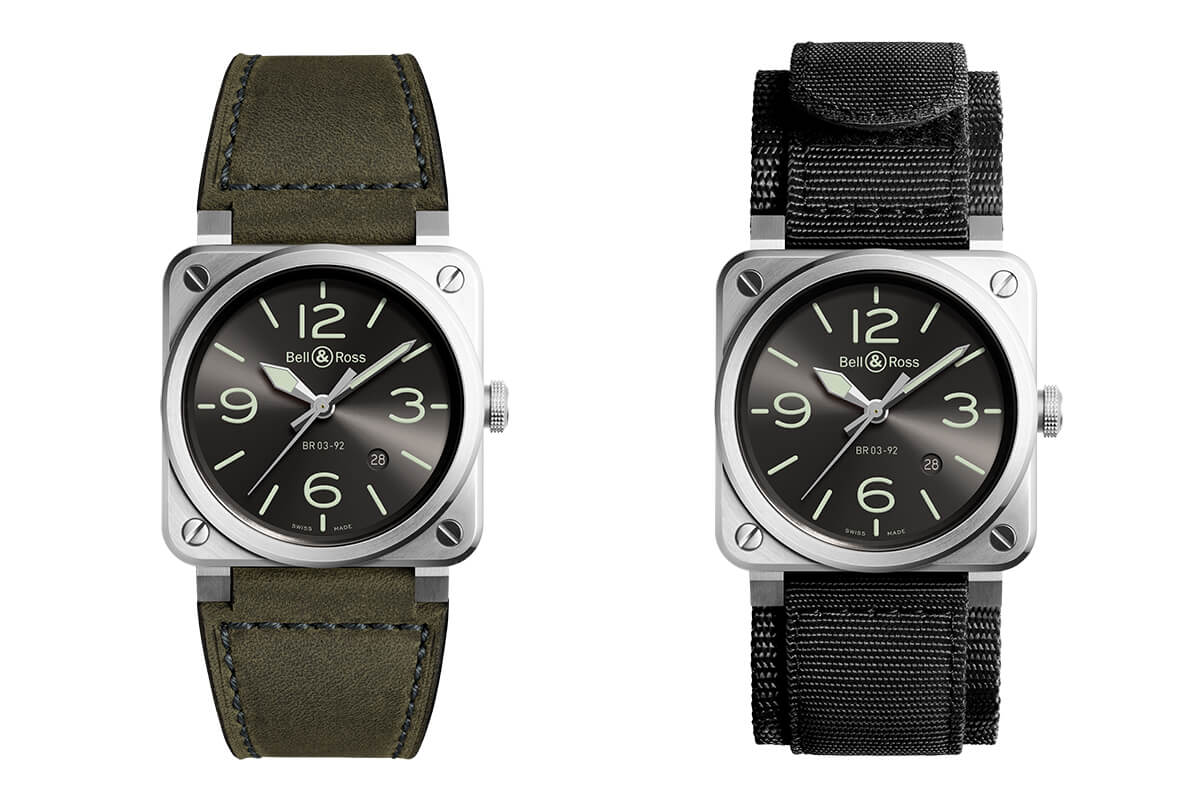 Bell & Ross BR 03-92 Grey Lum