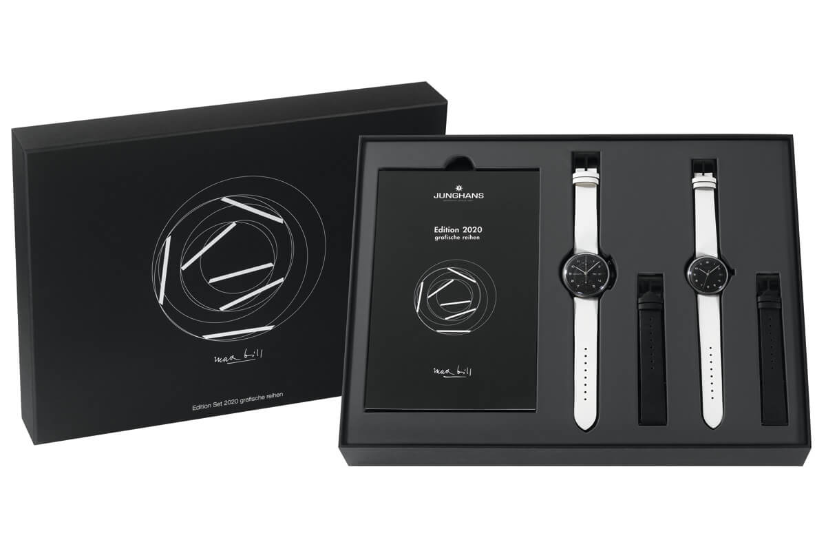 Junghans Max Bill 2020 年版套裝