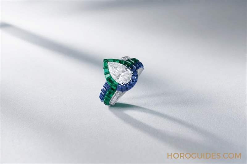 從一顆910克拉鉆石原石,到25件隱密式鑲嵌珠寶|梵克雅寶Legend of Diamonds系列-復刻表