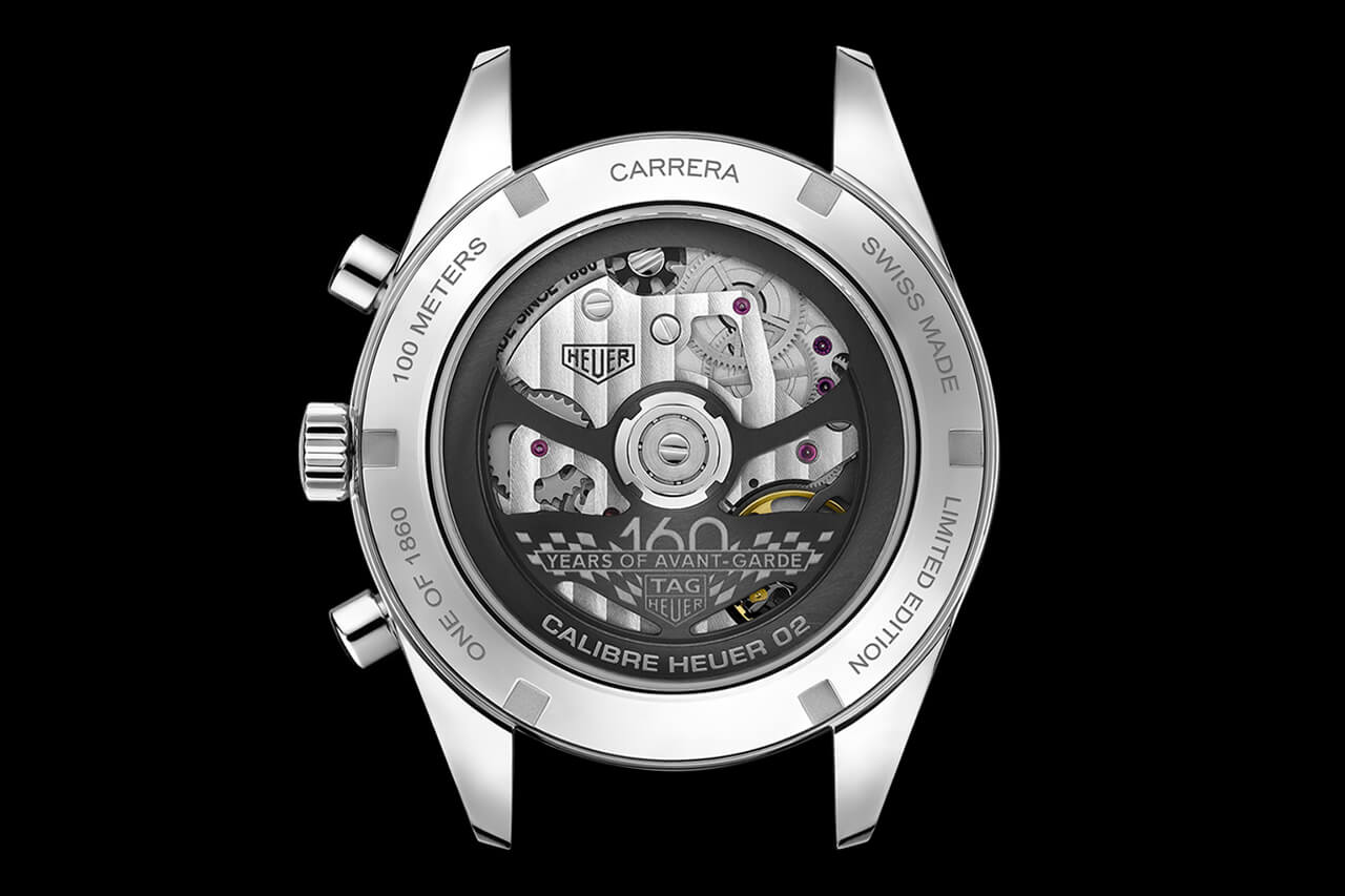 泰格豪雅卡萊拉160周年蒙特利爾限量版CBK?221C.FC6488-復刻表