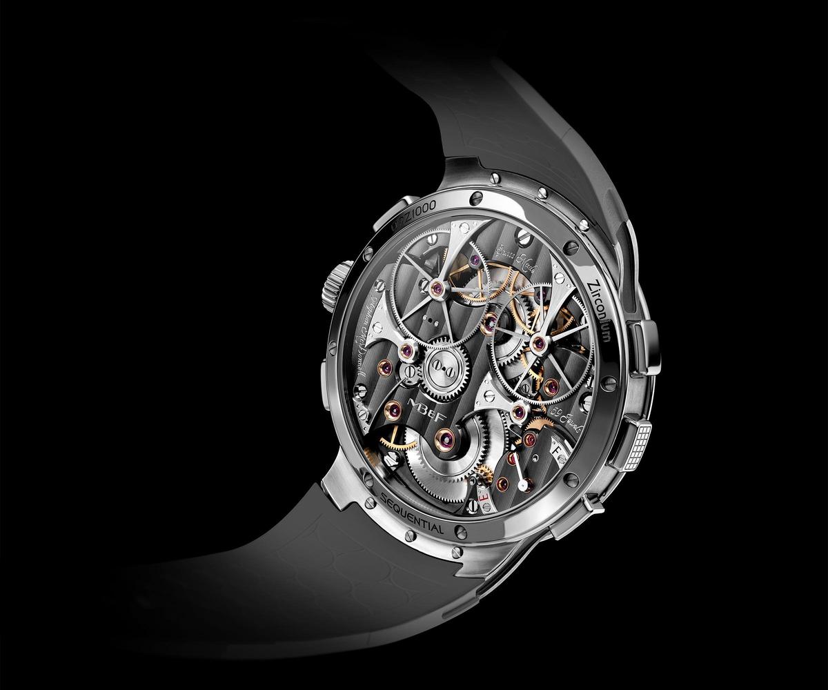 完美演繹一加一大于二的道理!MB&F首款計時碼表現身-復刻表