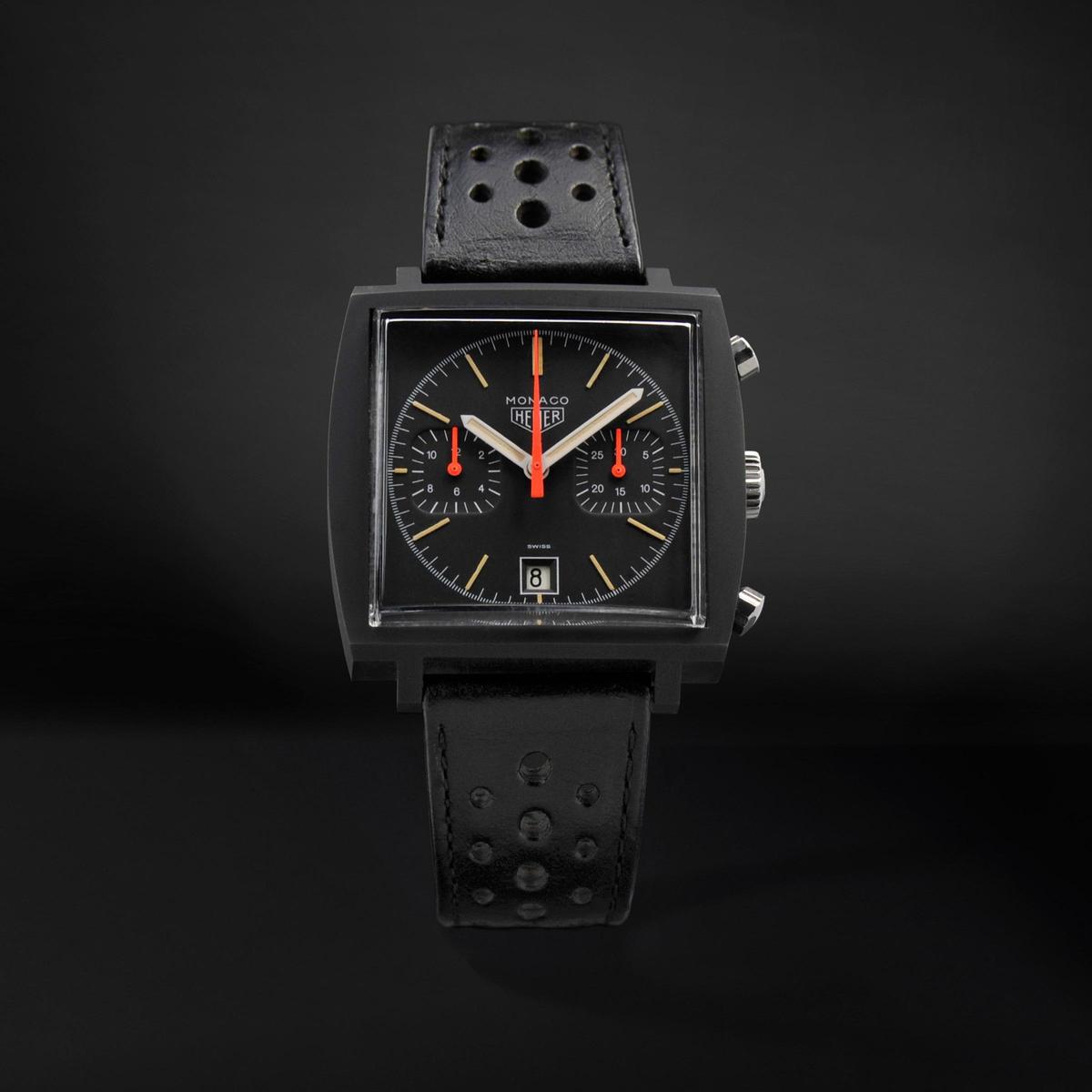 Dark Lord重新登基!泰格豪雅推出Monaco特別版腕表-復(fù)刻表