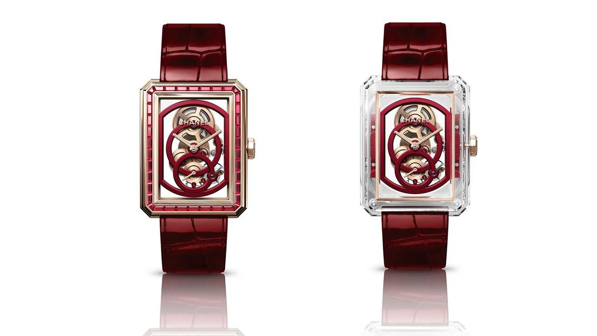 紅色基因的優(yōu)雅張力!CHANEL Red Edition用單色變化細(xì)節(jié)-復(fù)刻表