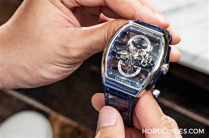 隨心所遇,自在由你|和天文時創一起感受Franck Muller的不羈靈魂-復刻表