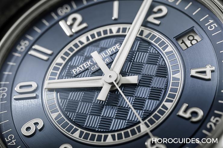 PATEK PHILIPPE - 精鋼、灰藍(lán)色調(diào)加乘出的表王罕見(jiàn)手筆｜百達(dá)翡麗Ref. 6007A-001限量紀(jì)念表