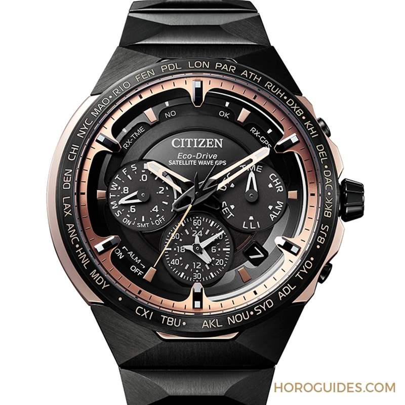 CITIZEN - CITIZEN光動能霸氣外露！ 鈦金屬50周年旗艦限量表一眾新款發(fā)布