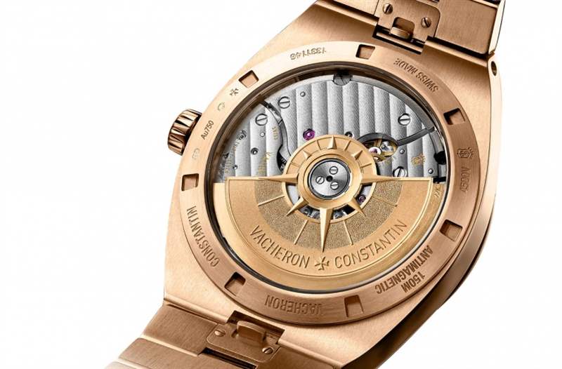 VACHERON CONSTANTIN Overseas Self-Winding 江詩丹頓2020新作!Vacheron Constantin Overseas自動上鏈腕表帶來典雅粉紅金X藍面設定-復刻表