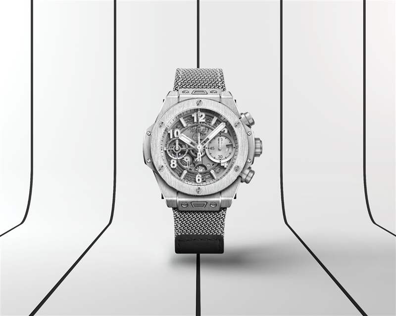 Big Bang Unico鈦灰腕表，定價：20,900美元（圖片來源：HUBLOT）