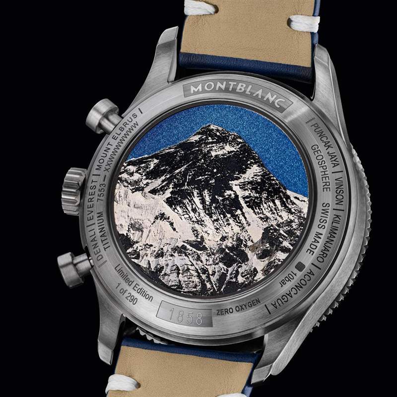 萬寶龍1858系列全線進擊!-復刻表