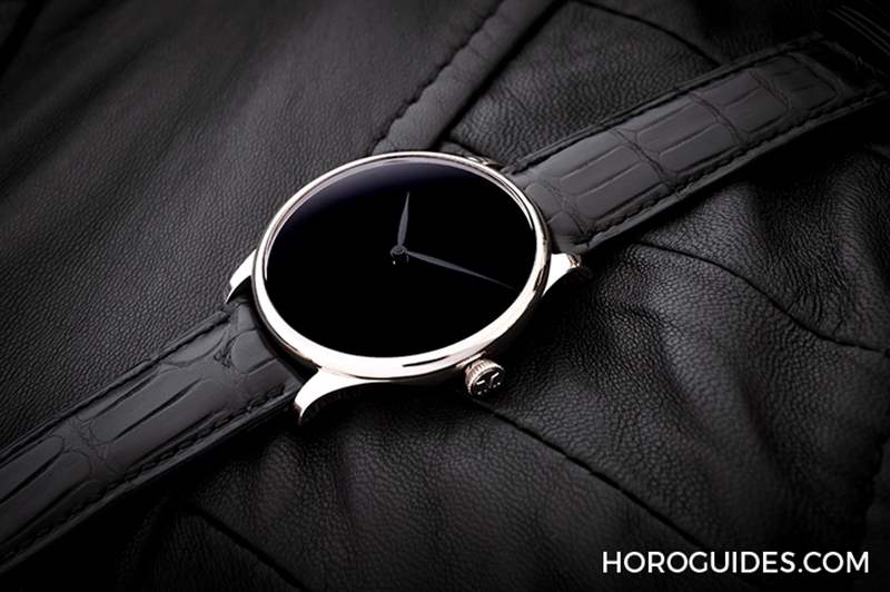 H. MOSER & CIE - 慶祝全新銷售平臺(tái)上線！ H. MOSER & CIE.推出三款Vantablack?腕表