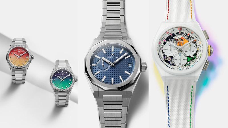 多元嘗試的新方向!LVMH表展ZENITH話題表款接續連發-復刻表