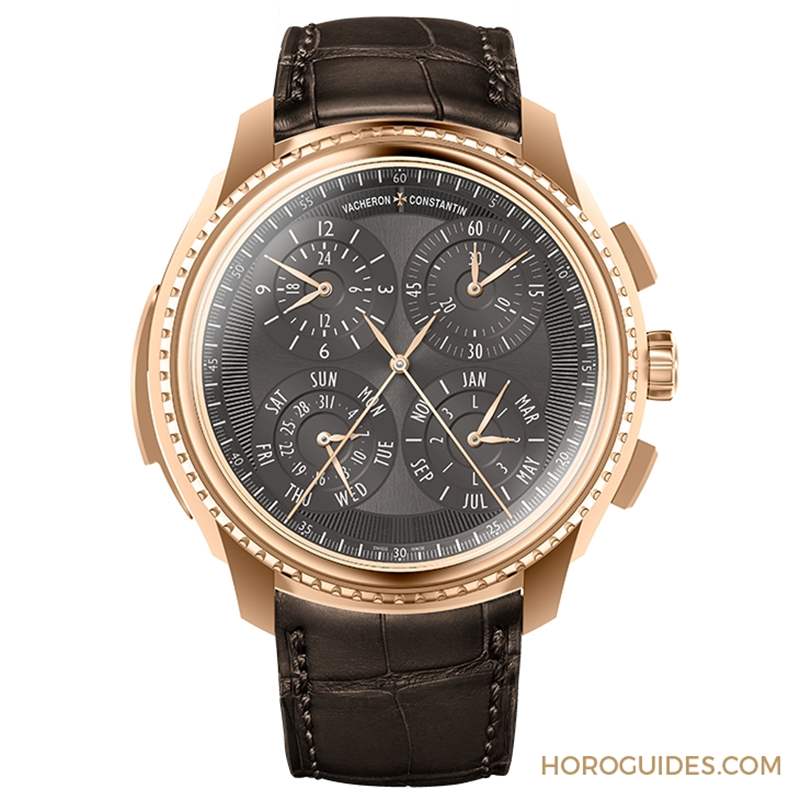 VACHERON CONSTANTIN - 可翻轉(zhuǎn)！ 圣杯級24項復雜功能，江詩丹頓超卓復雜Tempo腕表