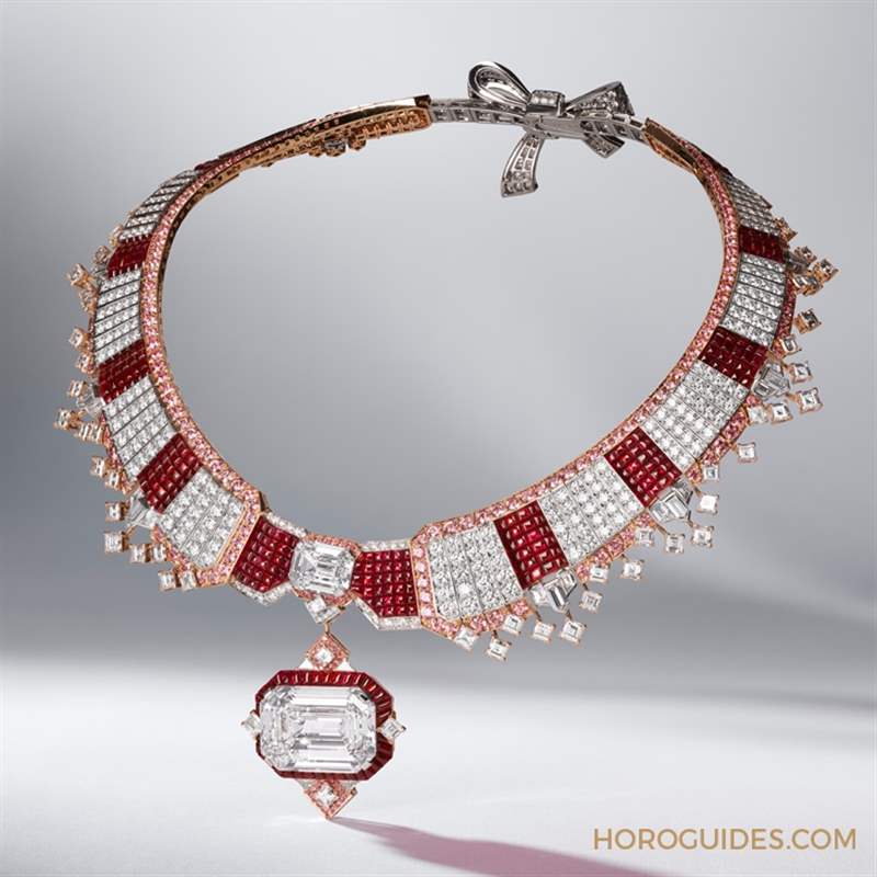 從一顆910克拉鉆石原石,到25件隱密式鑲嵌珠寶|梵克雅寶Legend of Diamonds系列-復刻表