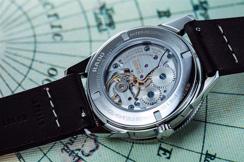 RADO Captain Cook Over-Pole|復刻純度的新標準-復刻表