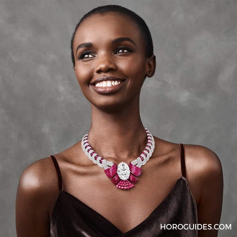 從一顆910克拉鉆石原石,到25件隱密式鑲嵌珠寶|梵克雅寶Legend of Diamonds系列-復刻表