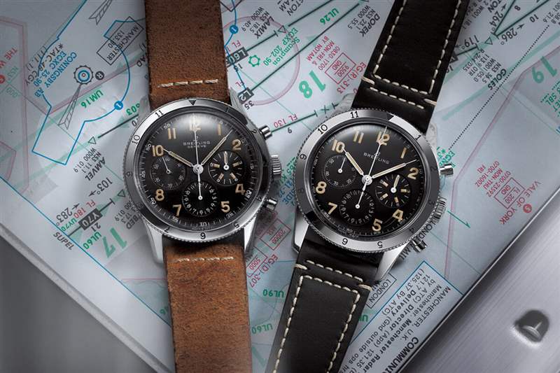 百年靈765 AVI 1953多功能計時復刻限量版腕表-復刻表