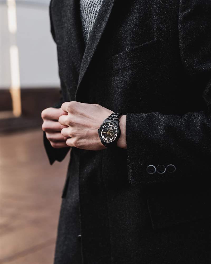 小眾品牌鏤空Valimor Valknut機(jī)械手表-復(fù)刻表