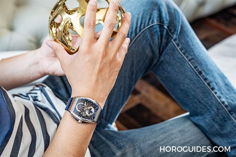 隨心所遇,自在由你|和天文時創一起感受Franck Muller的不羈靈魂-復刻表