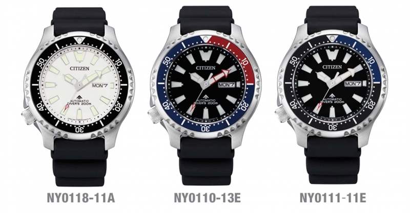 與此同時，另一個承繼初代Promaster NY004潛水表精神的潛水表系列亦同時誕生