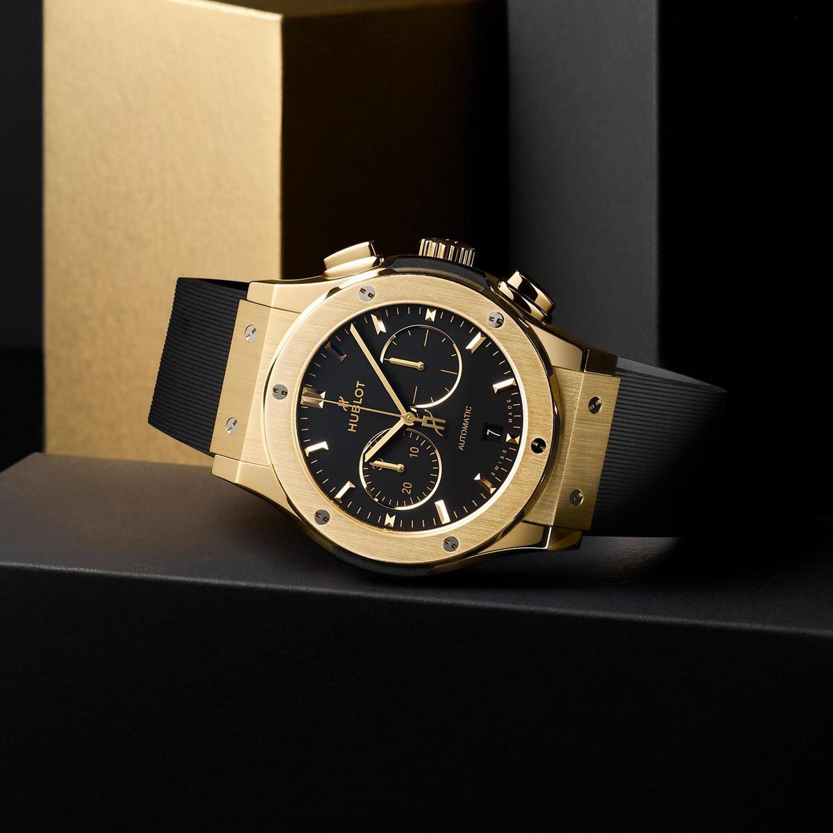 金表正夯!HUBLOT LVMH鐘表周新款亮相-復(fù)刻表