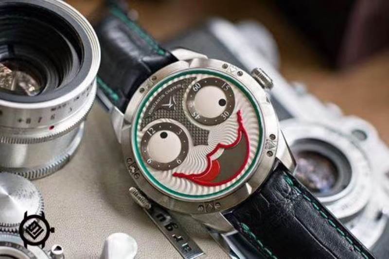 v9廠復(fù)刻Konstantin Chaykin俄羅斯小丑腕表值得入手嗎?-復(fù)刻表