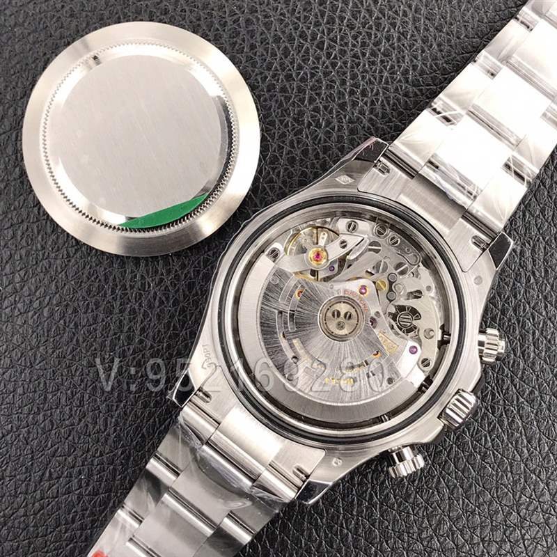 N廠冰藍(lán)面迪通拿「冰藍(lán)迪116506」4130機(jī)芯評(píng)測(cè)-復(fù)刻表