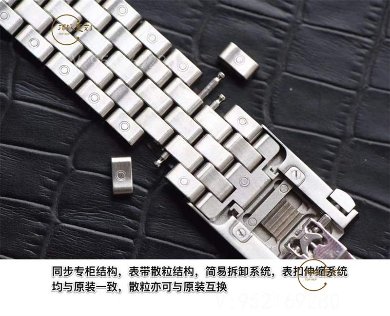 V7廠萬國馬克十八復(fù)刻表升級表帶終極版,修正所有不足-復(fù)刻表