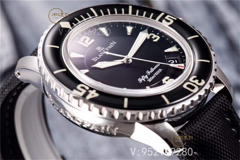 ZF廠寶珀五十噚5015復(fù)刻表評測,ZF廠五十噚做工值得入手嗎-復(fù)刻表