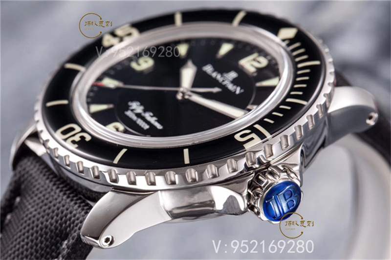 ZF廠寶珀五十噚5015復(fù)刻表評測,ZF廠五十噚做工值得入手嗎-復(fù)刻表