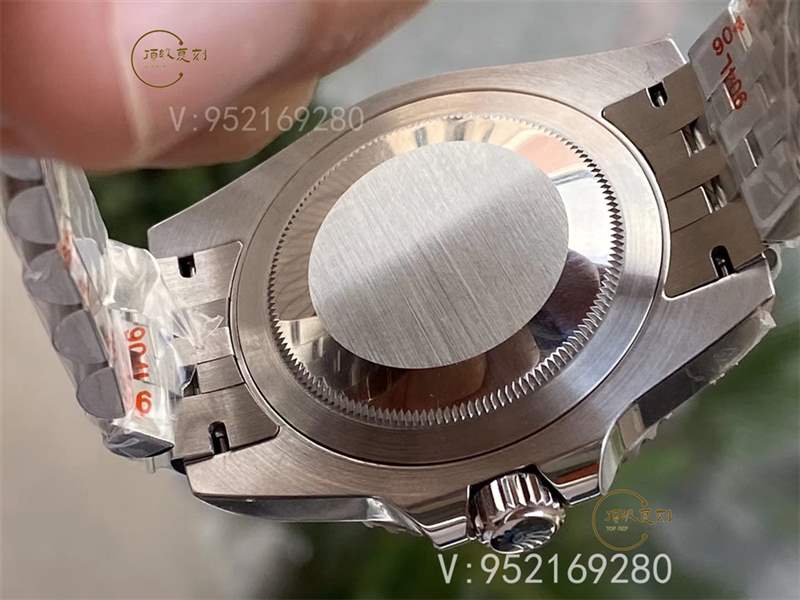 N廠勞力士格林尼治紅藍可樂圈「m126710blnr-0001」復刻做工評測-復刻表