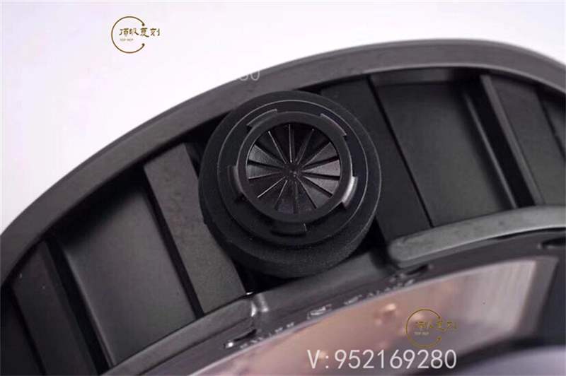 ZF廠理查德米勒RM052骷髏頭黑陶瓷復(fù)刻做工評(píng)測(cè)-復(fù)刻表