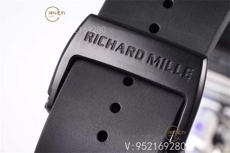 ZF廠理查德米勒RM052骷髏頭黑陶瓷復(fù)刻做工評(píng)測(cè)-復(fù)刻表