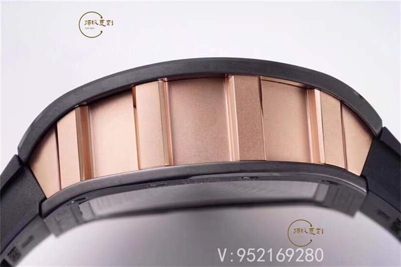 ZF廠理查德米勒RM052骷髏頭黑陶瓷復(fù)刻做工評(píng)測(cè)-復(fù)刻表