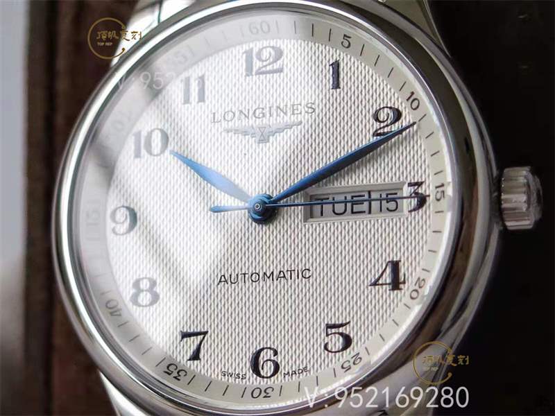 KZ廠浪琴名匠雙歷復(fù)刻表評(píng)測(cè)-KZ廠名匠雙歷做工怎么樣-復(fù)刻表